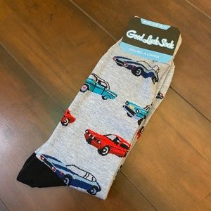 Cars Men’s Dress Socks
